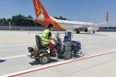 MMA Máquina de Marcação de Linhas de Estrada de Dois Componentes