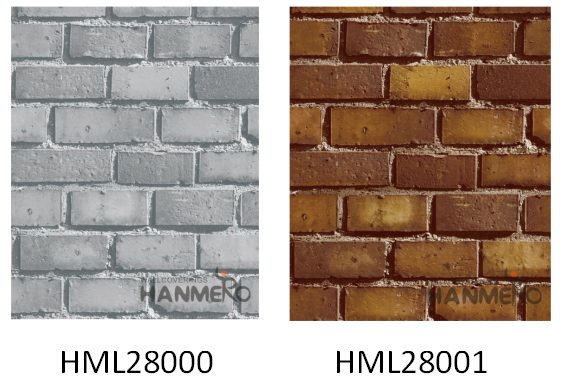 3D Brick Grain Classic Style 0.53*10m Vinyl Waterproof Wallpaper