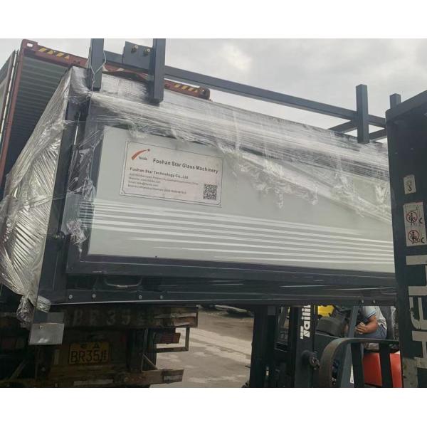 Double Layers Glass Lamination Machine Max. Bending Deep 400mm