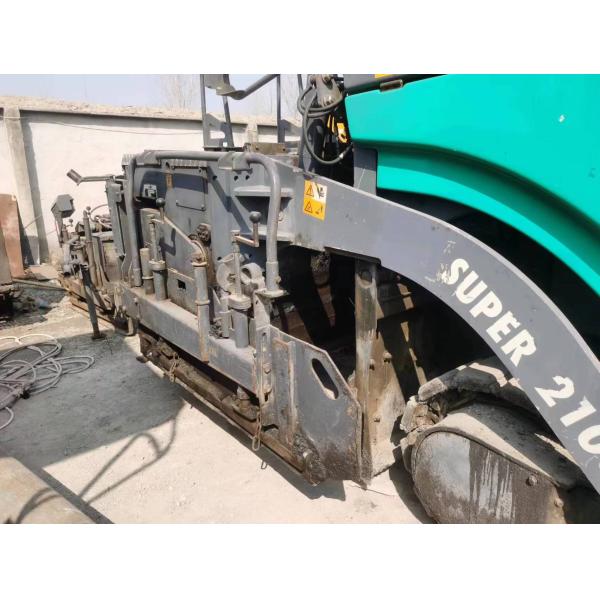 FPT Engine Vogel 1800-2L Pitch Paver Construction Machine with Good Working Condition