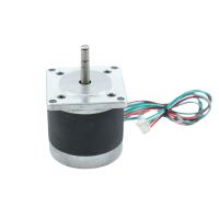 4 motor deslizante híbrido 0,5 nanômetro 70oz do fio 4,6 V em 1,8 graus 57BYG424A