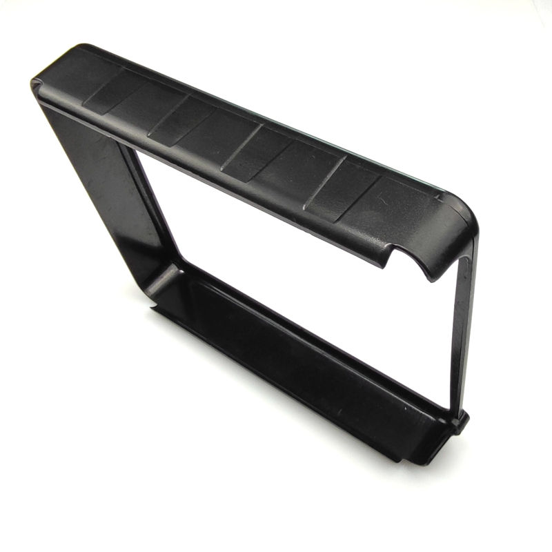 Nylon PC Custom Injection Molded Parts Led Front Shell Case Plastic Housing
