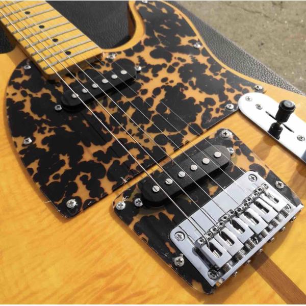 Custom HAnderson Hohner Mad-cat Vintage Rare Flame Top Finish Nicer Tele Electric Guitar