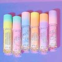 Vibrant Essence Shimmering Lip Gloss Colorful Cute Kids Lip Care Product