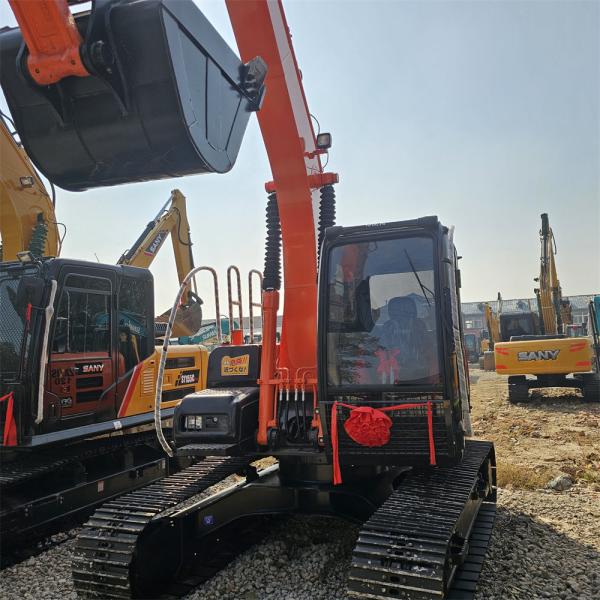 Япония Использованный экскаватор Hitachi Zx120 Hitachi Crawler Excavator