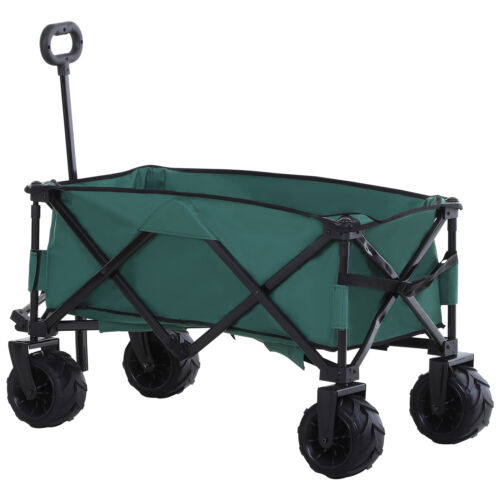 Customizable Support Portable Folding Cargo Wagon Trailer for Treeking and Shopping