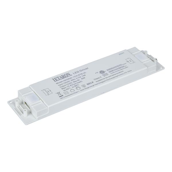 24v 12V Triac Dimmable LED Driver 40W / 60W Cabinet Power Supply