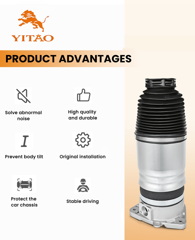 3W0616001 Air Spring Suitable for Bentley Continental GT/Flyer / Volkswagen Phaeton