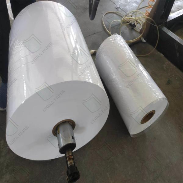High-Contrast Black Mark Thermal Paper For Automated Cutting Systems