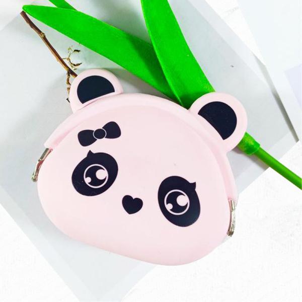 Животное мешок для перемены Маленький силиконовый сумочек для детей Малыши Монета для перемены наушники Контейнер для девочек мальчики Рождественский подарок