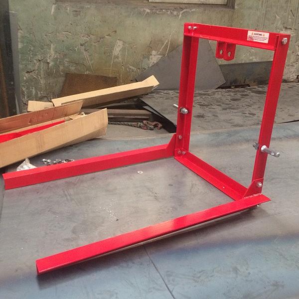 CAFA500/1000 - Tractor 3-Point Carry-Alls Fork Attachment  ; Farm Implements Carry Alls Pallet Forks