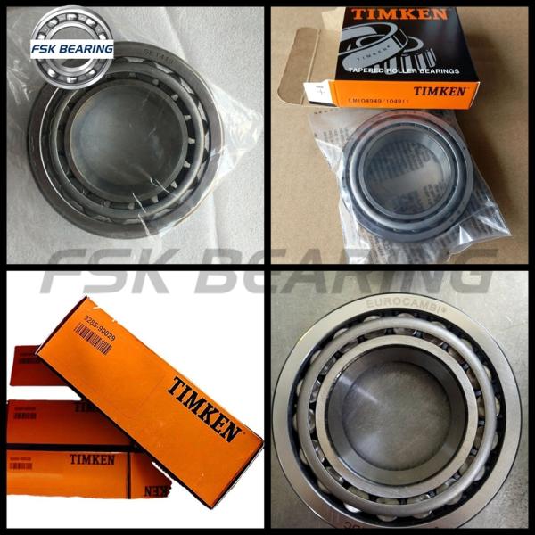 Single Row 001 980 2702 Automobile Roller Bearing 75*130*41mm Vehicle Parts ABEC-5
