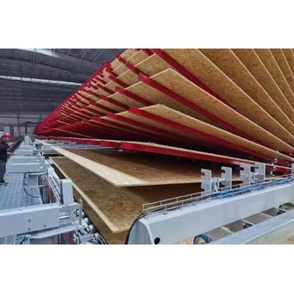 Oriented Strand Board OSB2 Three Layer With Radiata Pine 2745mm Length For Load Bearing Panel Ориентированный струнный борт OSB2