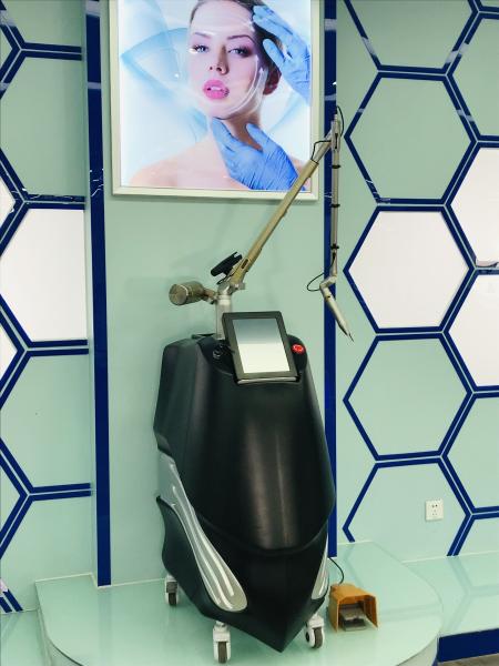 2019 Hottest Tattoo removal Picosecond 532nm 755nm 1064nm Laser Removal Machine for Pigmentation