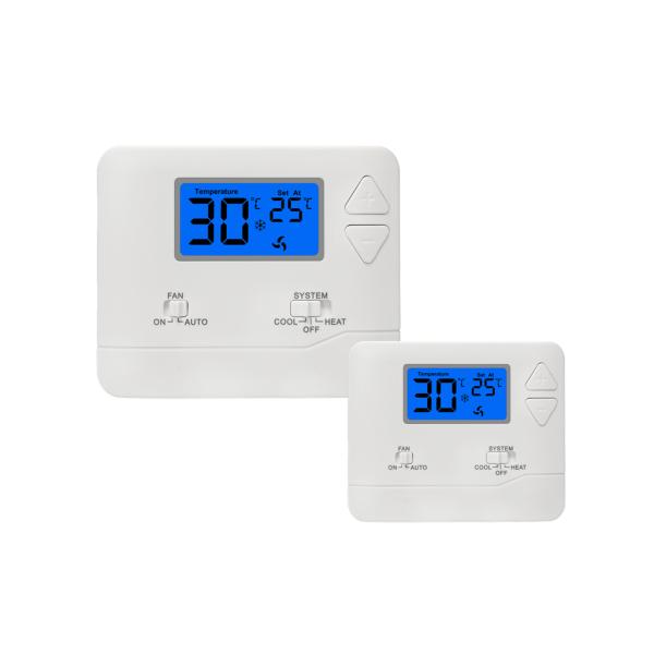 Miuputake Advanced Wired Temperature Controller with Manual/Automatic Control 5-35C Temperature Range