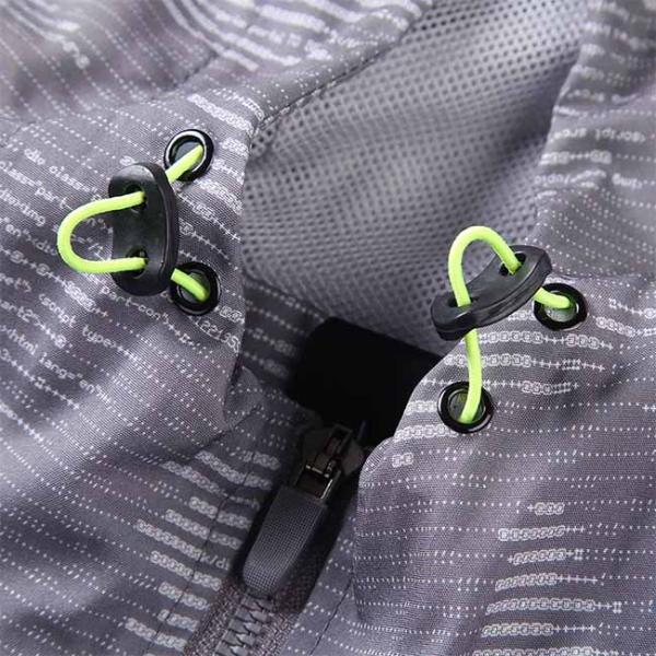 Изготовленная на заказ куртка Windbreaker логотипа 3XL 4XL 5XL на открытом воздухе для кататься на лыжах и пешего туризма