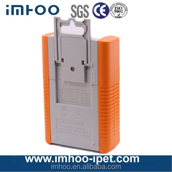 0.05-250mA 10A Measuring Current Range Analog Multimeter 0.05-500V