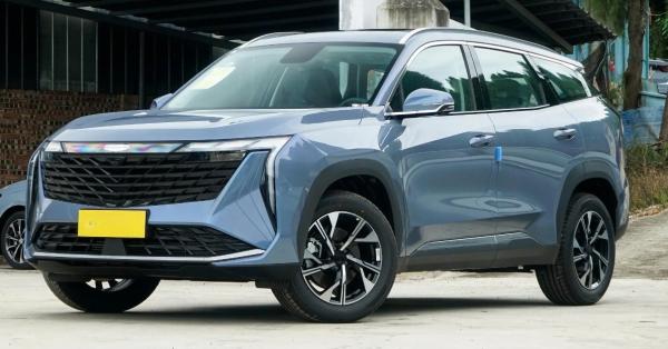 Geely Boyue L Starray 2.0T SUV New Geely Vehicle For Sale China