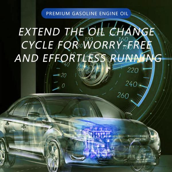 5W30 Fully Synthetic Engine Oil for Optimal Performance and Extended Engine Life with GETSUN s Advanced Formula
