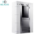 La cabine de nettoyage de personnel pour enlever/rassemblant des vêtements de sale travail époussettent