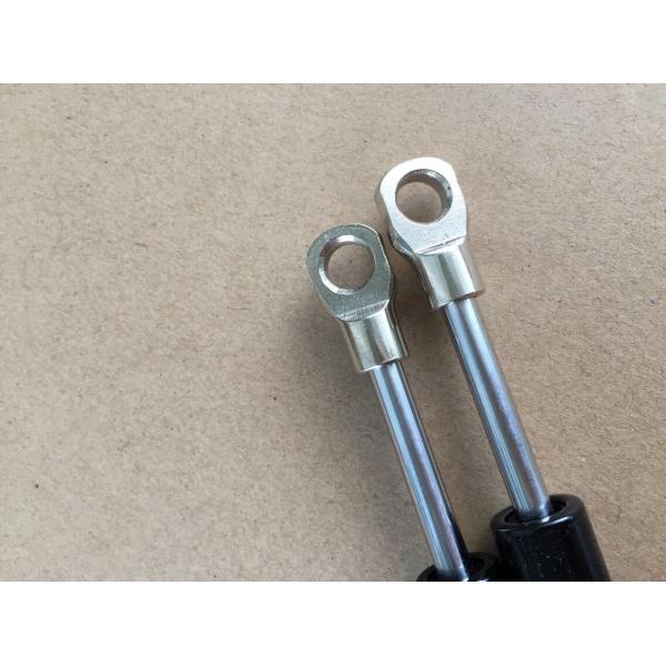 Black  Steel Miniature Gas Spring Hood Lift Support 130mm 270N