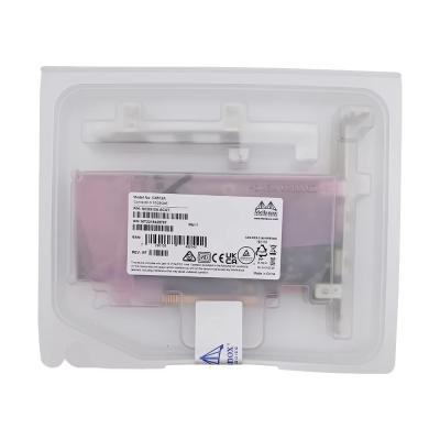 Mellanox Connectx-5 3.0x8 25Gbit carte d'extension de réseau SFP28 PCIe à double adaptateur MCX512A-ACAT