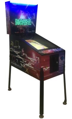 Jogos diferentes da máquina de pinball 66 a fichas de Star Wars do clube com painel LCD