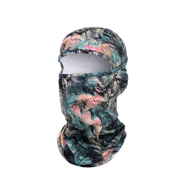 Bicycle Breathable Full Cover Bicycle Hat Winter Scarf Riding Mouth Shield Tie Dye Windproof Protective Mask Sports Helmet