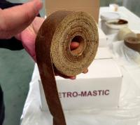 Tape d'emballage anti-corrosion industrielle à base de pétrole et de plomb 1 Haute résistance chimique