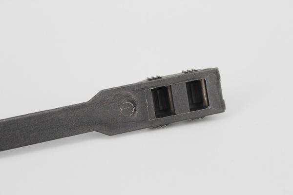 DM-9*360mm wholesale high quality 94v-2 double locking Nylon Cable ties wire strapping nylon cable tie