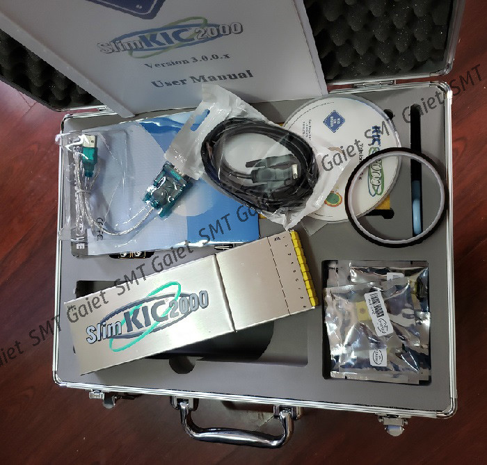 тестер KIC-START KIC-2000 температуры печи 9V SMT