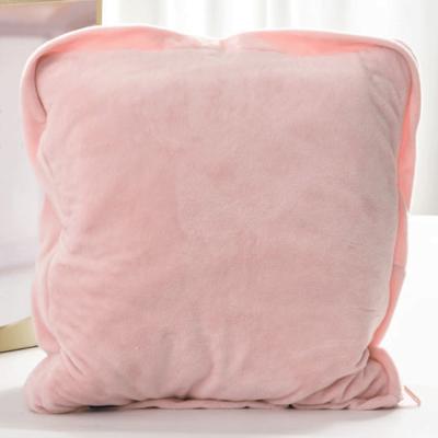 Warm 100 Micro Fleece Blanket Breathable 2 In 1 Blanket