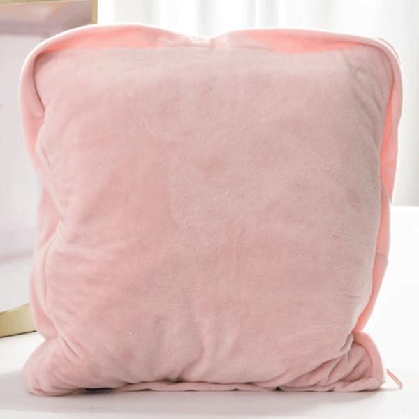 Warm 100 Micro Fleece Blanket Breathable 2 In 1 Blanket