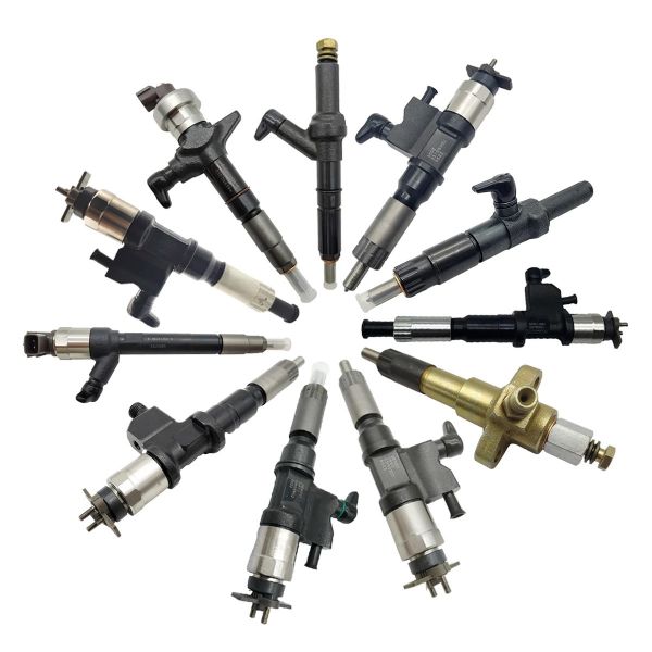 Excavator 23670-09061 23670-09060 23670-0L070 diesel Injector for Hiace Hilux VII Pickup Truck 2KD-FTV 2.5 D-4D Euro 3