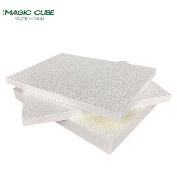 600x1200mm Fiberglass Soundproof Acoustic Insulation Ceiling Panels for Office Building