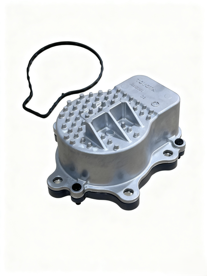 WPT-190 Toyota Auto Parts Electric Water Pump OEM For 8ZR ZWE182 5ZR ZVW30 Cooling System