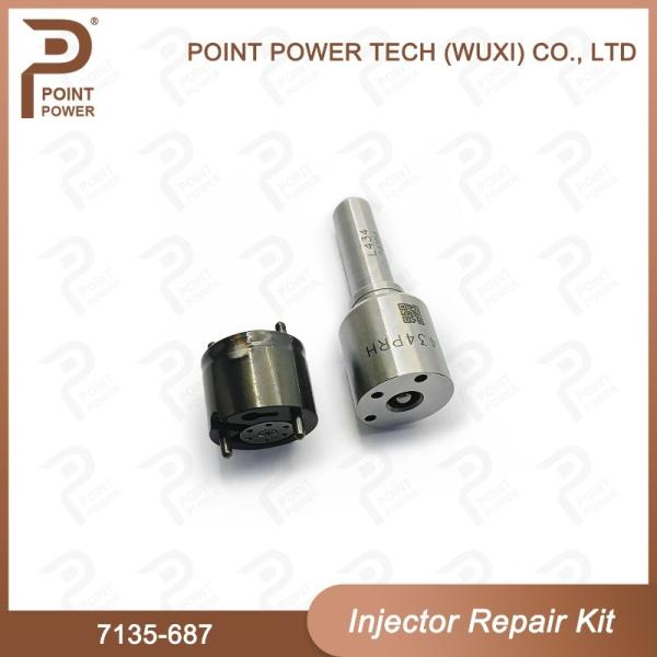 7135-687 Kit de reparación del inyector Delphi Kit de inyección de válvulas y boquillas Kit de inyección de CVA