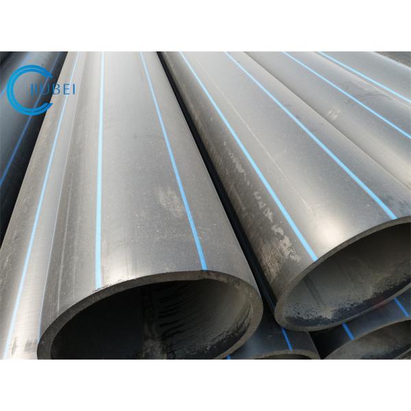 DN710 PE100 Large Diameter Polyethylene Pipe for Water Supply Customization Offered