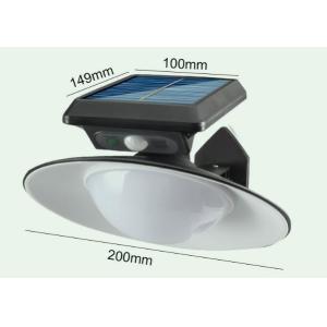 Водоустойчивая солнечная загородка СИД освещает освещение батареи лития использующее энергию на открытом воздухе с удаленным