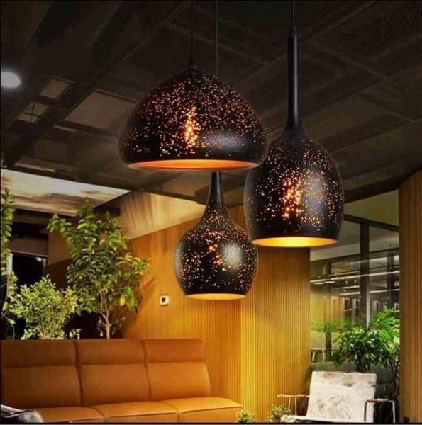 Loft Industrial enamel pendant lights for Kitchen Bedroom Living room Lighting Fixtures (WH-VP-23)