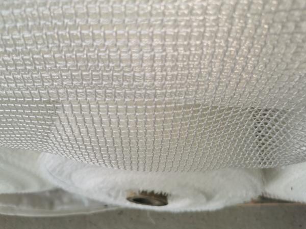Silver White Corrosion Resistance  6 μM E Glass Fiber Yarns