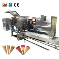 Machine automatique 10kg de fabrication de biscuits de solides solubles/consommation gaz d'heure