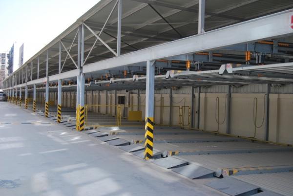 Puzzle Car Parking System 2 Levels Vertical Horizontal Auto Parking System