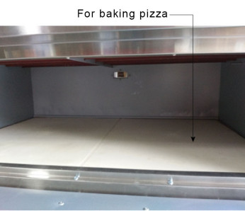 High Quality CE ISO Electric Gas Deck Bakery Pizza Bread Deck Oven