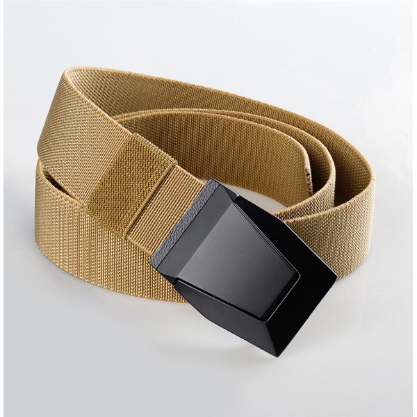 Nueva Elastic Tactical Belt cinturón de tejido de nylon exterior