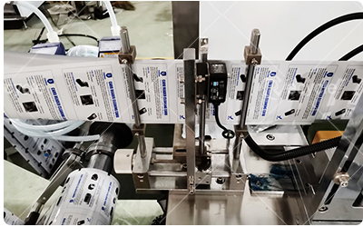 Single Sachet Wet Wipe Wipes Single Machine Wet Wipe Making Machinery