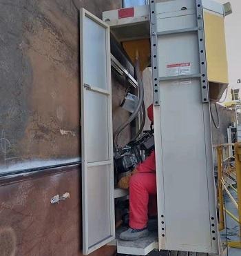 WINCOO Standard Electrogas Welding (EGW) System for API Tanks