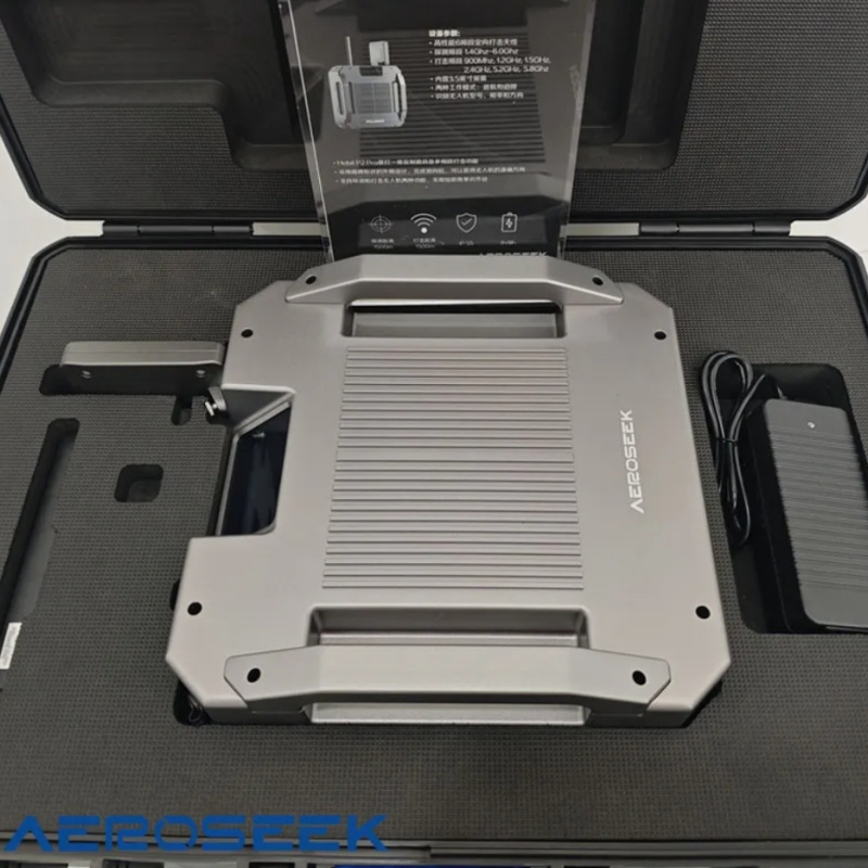 Hobit P2 PRO Portable Counter-Uav System Handheld Drone Detection and Direction Finding Shield