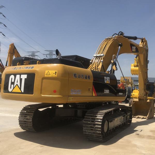 Heavy Equipment Used Hydraulic Excavator 36 Ton Large Crawler Hydraulic Original Cat336