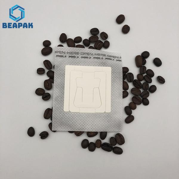 Небольшие цедильные мешки кофе потека японца не сплетенные